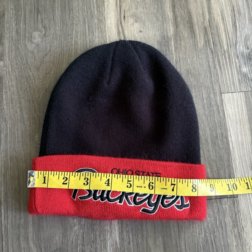 Vintage Sports Specialties Ohio State University Buckeyes Beanie Fits OFSA - Picture 5 of 7